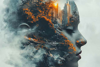 create fantasy photoshop manipulation