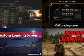 create fivem redm server trailers and custom loading screens