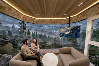 create realistic interior 3d rendering
