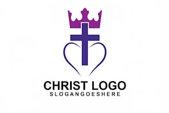 design modern church and ministry logo