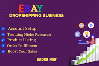 do ebay dropshipping on profit share