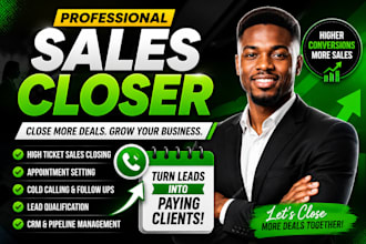 sales closer expert lead generation