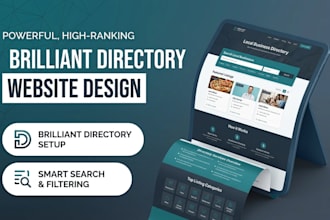 brilliant directory website using listingpro, directorist, mylisting