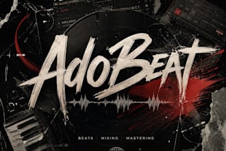 produce custom trap or hip hop beats for your vocals