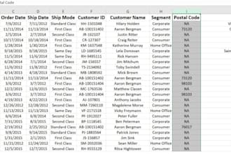 clean, format, merge excel data