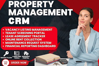 setup property management crm buildium appfolio propertyware doorloop hemlane