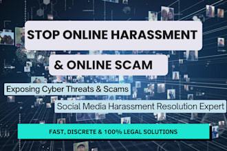 do osint investigation digital forensics and harassment tracking