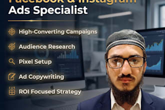 set up and manage facebook ads campaigns