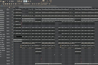 make you custom beats and I can mix master your track