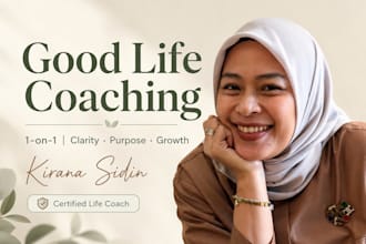 be your life coach focus on clarity and growth