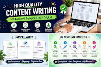 do professional health and wellness content writing