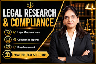conduct legal research and draft a legal memorandum