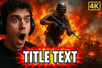 design reaction video thumbnails