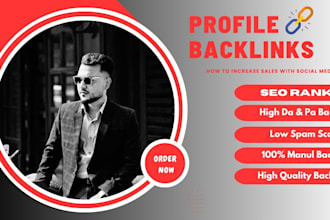 build high quality profile backlinks for your website