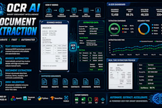 create ocr document extraction and ai text recognition system