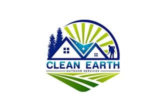 do landscape company window cleaning logo soft washing homes