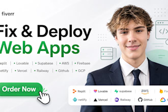 devlop or fix bugs in your vibe coded web app in lovable replit