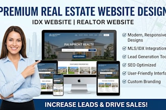 real estate website realtor website idx website real estate realtor wordpress