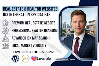 real estate website, realty website, property website idx real estate website