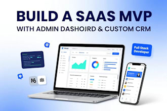 rebuild and create a scalable web portal, dashboard and saas application