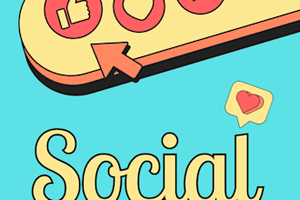 create social media content