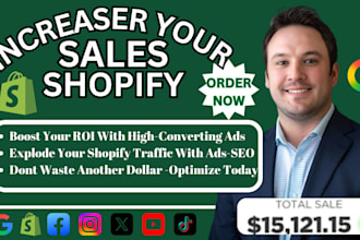 boost shopify sales with shopify marketing, ecommerce website promotion