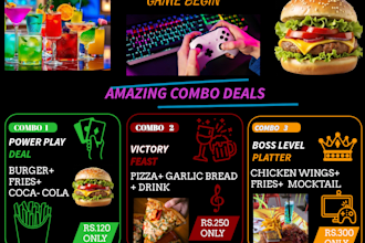design professional flyer and broucher for your business