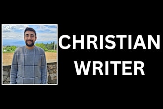 be your christian writer
