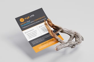 provide premium flyer design