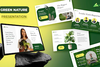 professional PPT presentation design google slides design