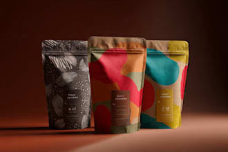 design professional food packaging design