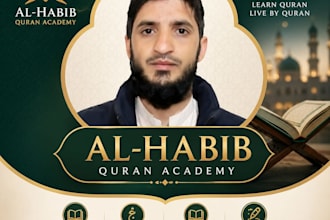 teach noorani qaida and basic quran reading