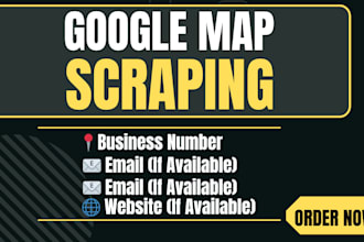 do google maps scraping for business leads