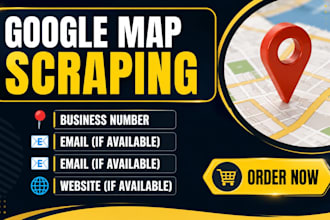do google maps scraping for business leads