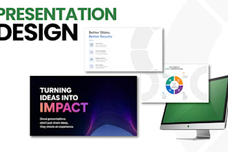craft high end presentation decks