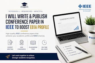 write and publish conference paper in ieee to boost eb1a profile