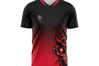 jersey, design for esport