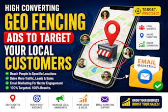 do high converting geo fencing ads to target your local customer email marketing