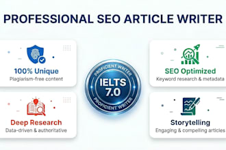 write blog contents with expertise in english