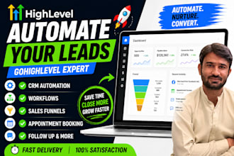 setup gohighlevel automation and lead follow up system