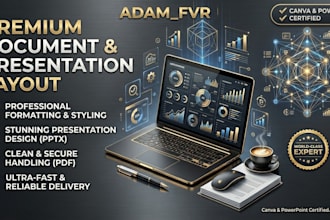 professional powerpoint and pdf documents