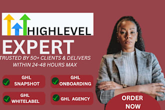 do ghl snapshot ghl agency setup ghl white label ghl saas ghl client onboarding