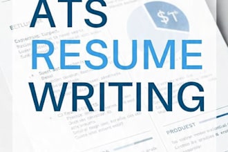 write an ats optimised resume and cover letter in 24 hours