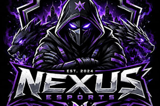 esport design or simple design