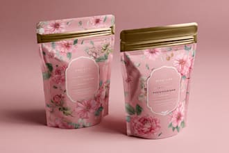design professional food packaging design