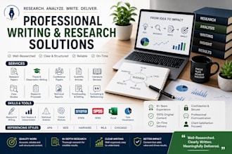 help write sci journal papers, conference papers, and scientific manuscripts