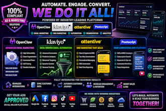 integrate openclaw klaviyo attentive postscript sms email marketing automation