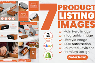 design amazon listing pictures and amazon listing images
