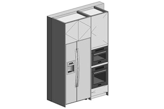 create custom parametric revit millwork and builtin furniture families