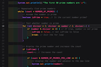 do java programming tasks and projects